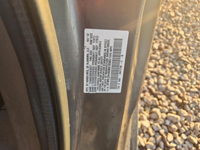Продаж на аукціоні авто 2013 Honda Odyssey, vin: 5FNRL5H49DB019365, номер лоту: 60454696