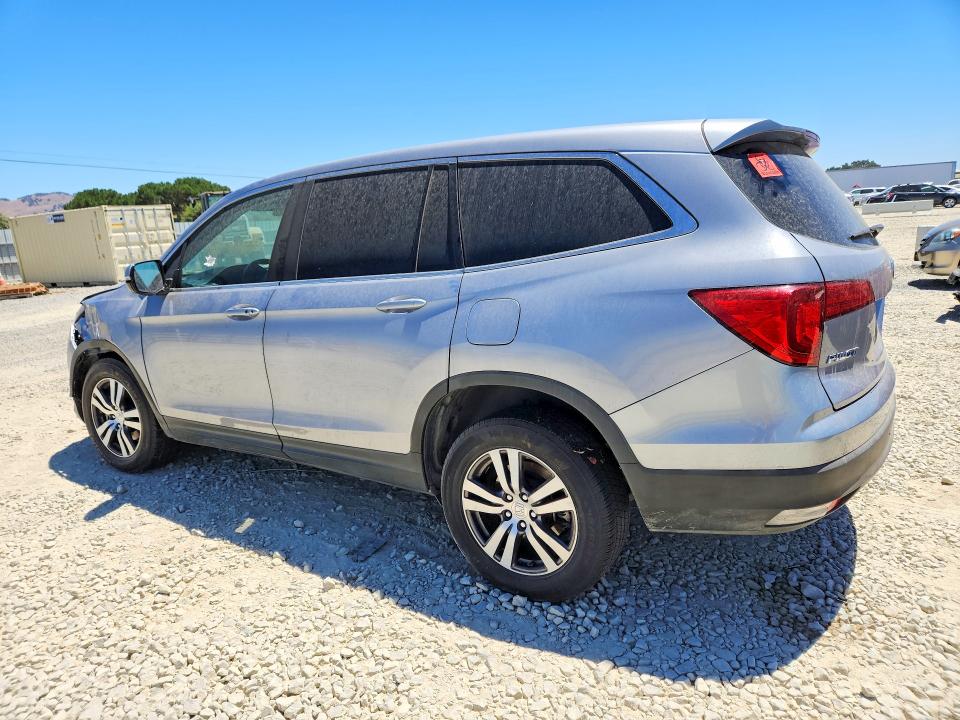 Продажа на аукционе авто 2017 Honda Pilot, vin: 5FNYF5H5XHB037049, номер лота: 61196546