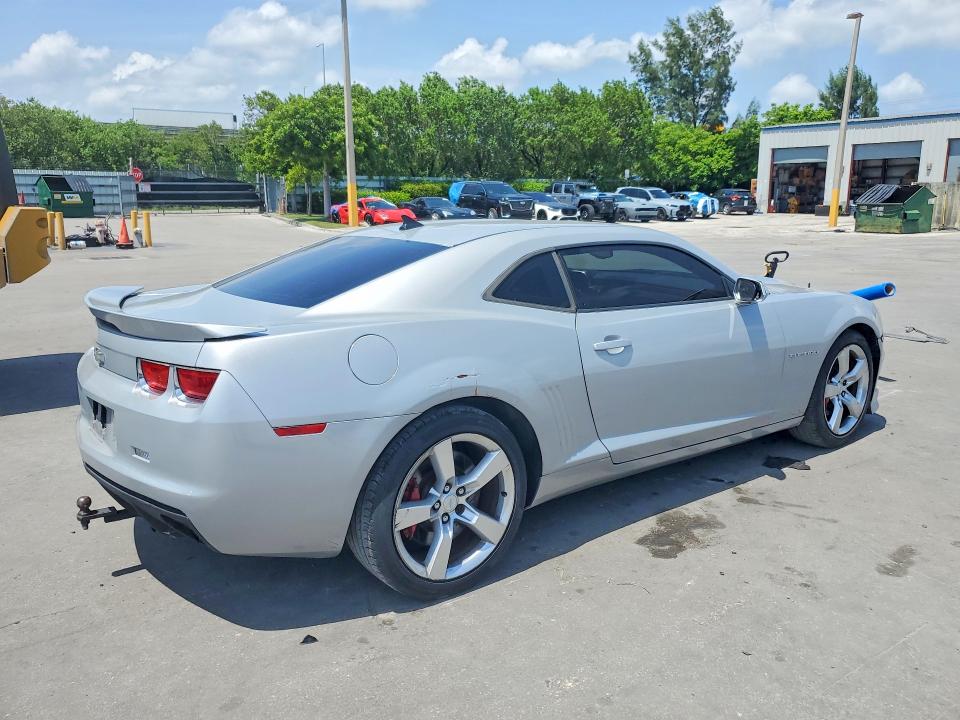 Продаж на аукціоні авто 2010 Chevrolet Camaro, vin: 2G1FJ1EJ5A9219826, номер лоту: 62097936