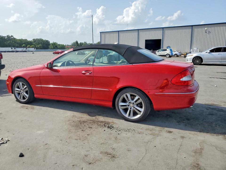 Продаж на аукціоні авто 2008 Mercedes-benz Clk, vin: WDBTK56F38F252123, номер лоту: 60744496