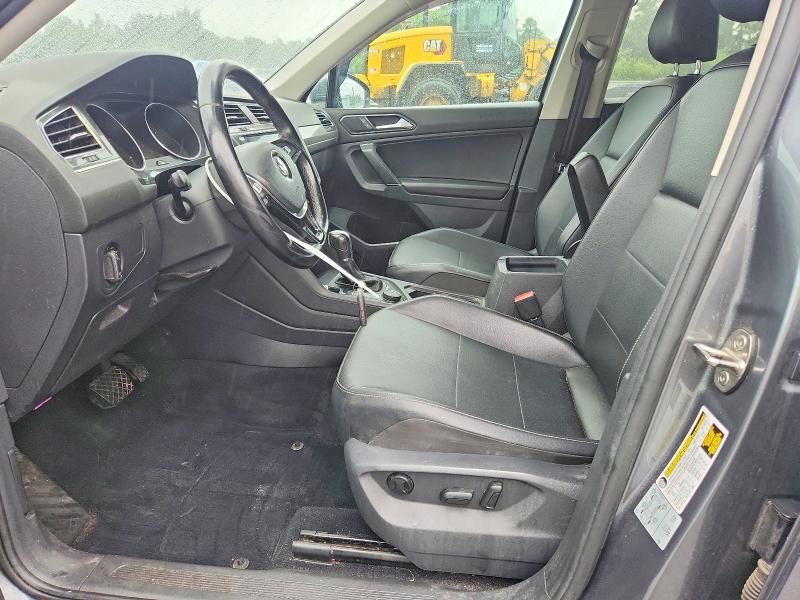 Продаж на аукціоні авто 2018 Volkswagen Tiguan, vin: 3VV2B7AX5JM048794, номер лоту: 59620576