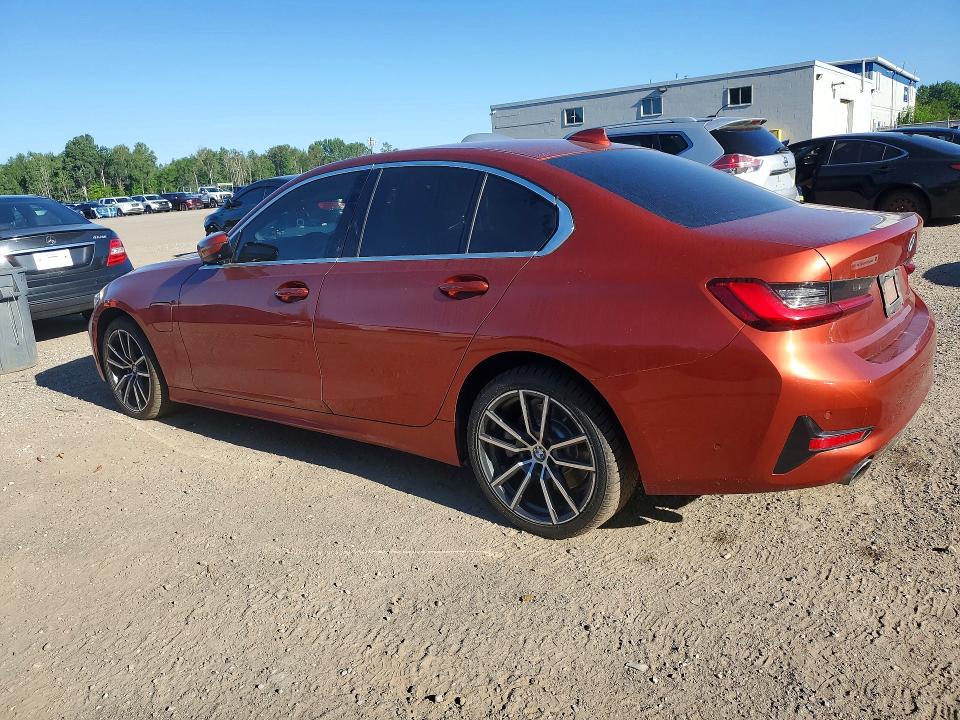 61352056 :رقم المزاد ، 3MW5P9J03M8B50262 vin ، 2021 Bmw 330xe مزاد بيع