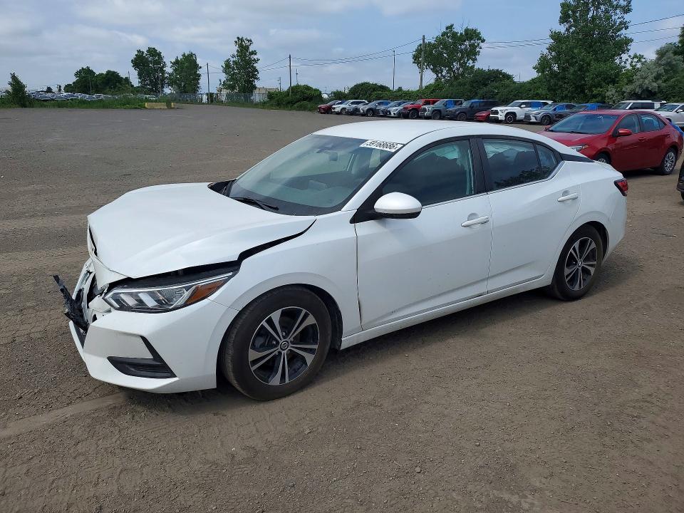Продажа на аукционе авто 2021 Nissan Sentra, vin: 3N1AB8CV9MY224516, номер лота: 59168686