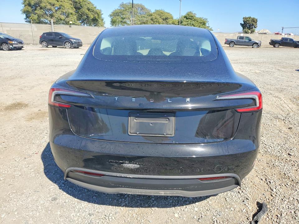 Продаж на аукціоні авто 2024 Tesla Model 3, vin: 5YJ3E1EA8RF722501, номер лоту: 59909766