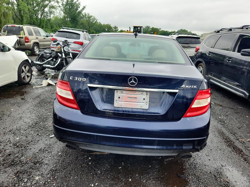 59781846 :رقم المزاد ، WDDGF81X29R084506 vin ، 2009 Mercedes-benz C مزاد بيع