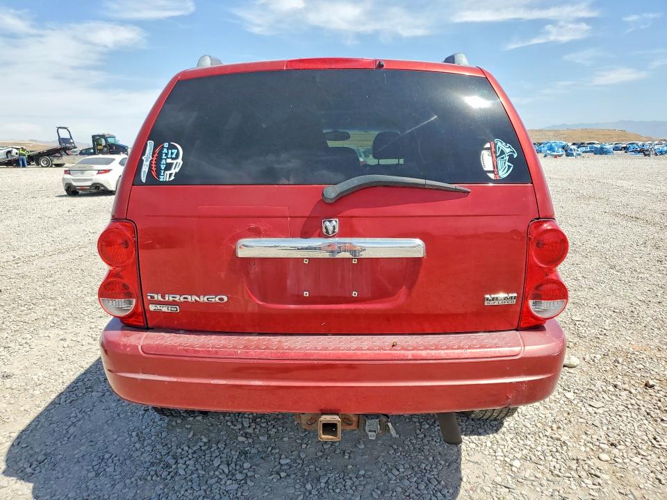 2006 Dodge Durango მანქანა იყიდება აუქციონზე, vin: 1D4HB58216F169792, აუქციონის ნომერი: 59725876