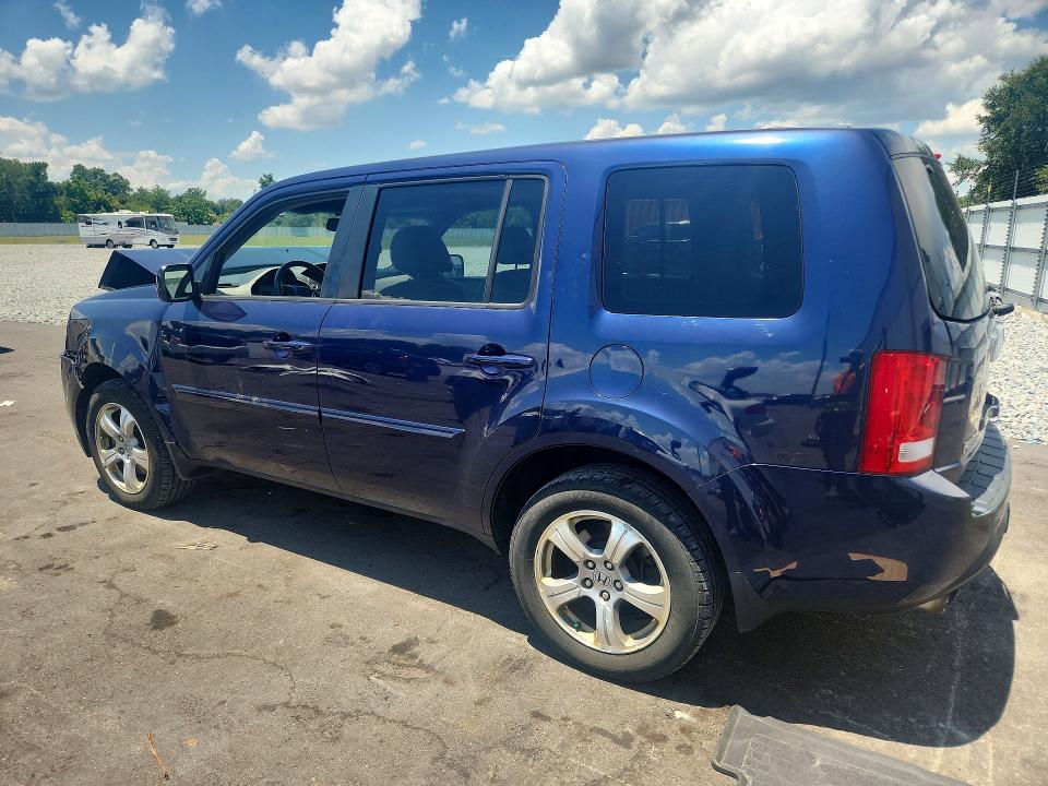 Aukcja sprzedaży 2013 Honda Pilot, vin: 5FNYF4H57DB022156, numer aukcji: 60400466