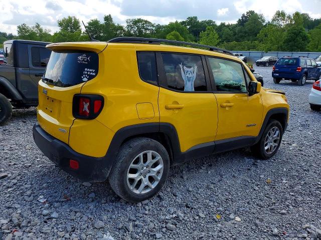 Продажа на аукционе авто 2017 Jeep Renegade, vin: ZACCJBBB0HPF30012, номер лота: 59376406