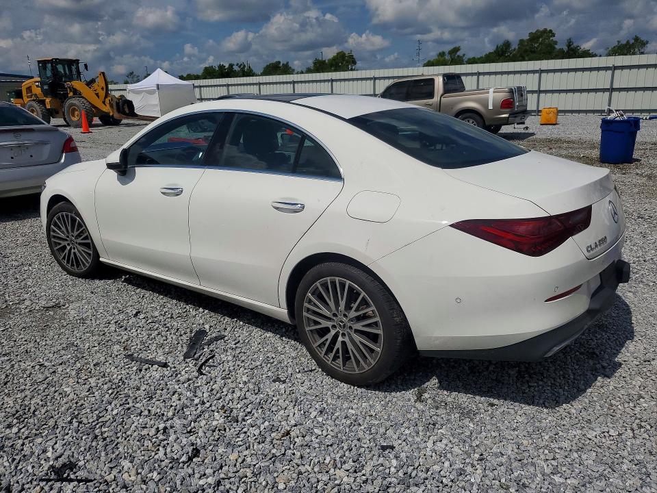 Aukcja sprzedaży 2025 Mercedes-benz Cla, vin: W1K5J4GB7SN511766, numer aukcji: 59910726