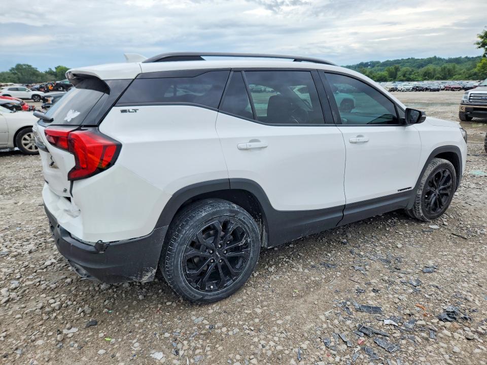 60153376 :رقم المزاد ، 3GKALVEV9ML319102 vin ، 2021 Gmc Terrain مزاد بيع