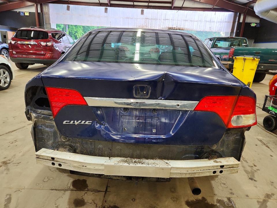 62324096 :رقم المزاد ، 19XFA16579E004115 vin ، 2009 Honda Civic مزاد بيع
