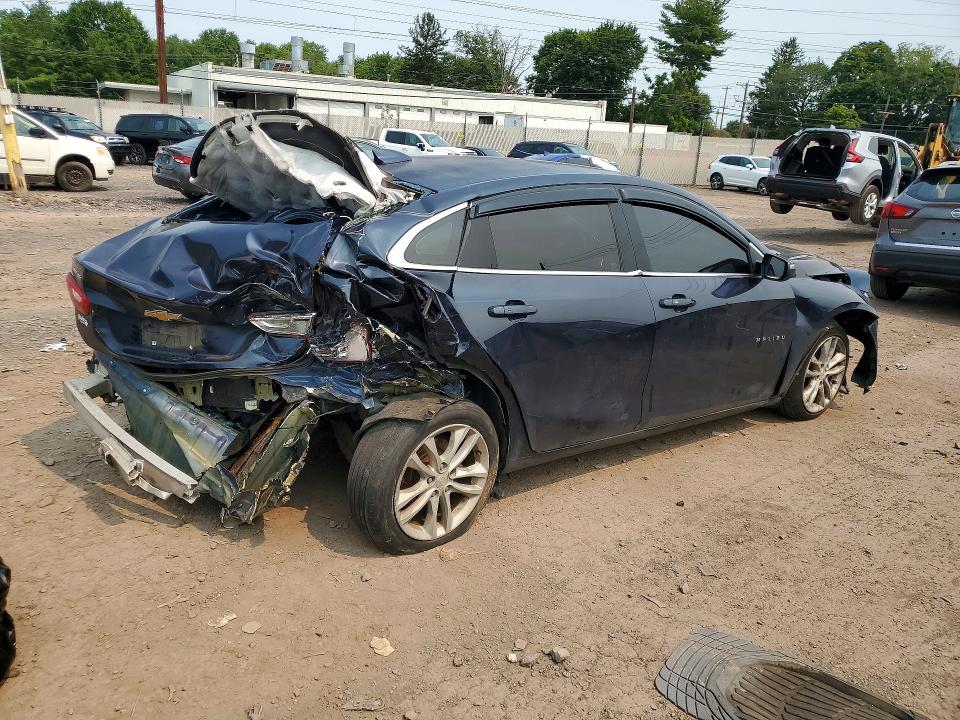 2016 Chevrolet Malibu მანქანა იყიდება აუქციონზე, vin: 1G1ZE5ST2GF224822, აუქციონის ნომერი: 60861586