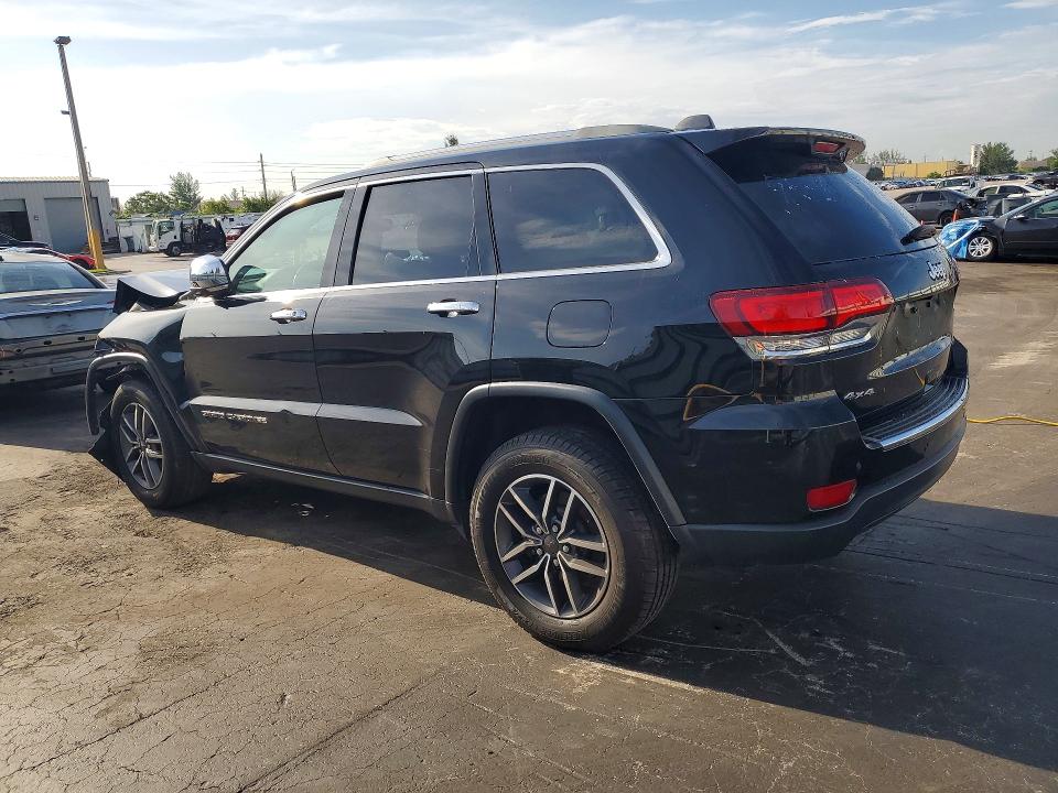 Продаж на аукціоні авто 2021 Jeep Grand Cherokee, vin: 1C4RJFBG3MC559547, номер лоту: 62795456