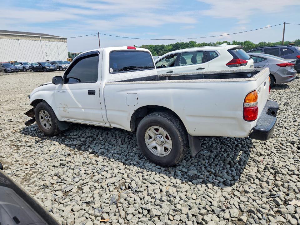 2004 Toyota Tacoma მანქანა იყიდება აუქციონზე, vin: 5TENL42N74Z362040, აუქციონის ნომერი: 60678126
