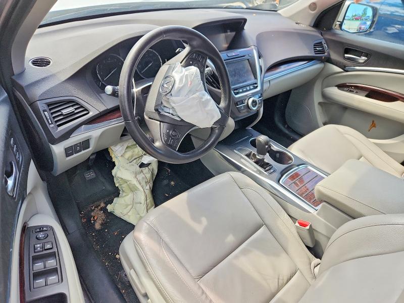 60509936 :رقم المزاد ، 5FRYD4H44FB025059 vin ، 2015 Acura Mdx مزاد بيع