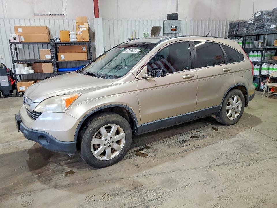 61186276 :رقم المزاد ، JHLRE387X8C023231 vin ، 2008 Honda Cr-v مزاد بيع