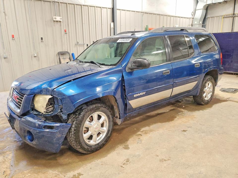 2005 Gmc Envoy მანქანა იყიდება აუქციონზე, vin: 1GKET16S756128854, აუქციონის ნომერი: 61040506