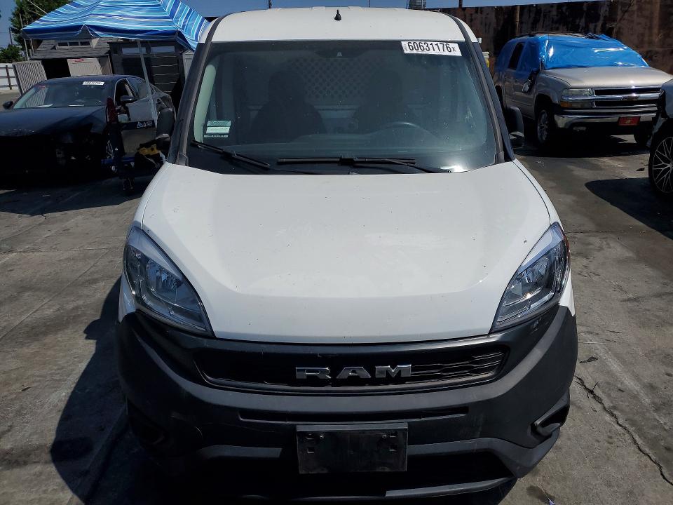 60631176 :رقم المزاد ، ZFBHRFAB7M6V40074 vin ، 2021 Ram Promaster City مزاد بيع