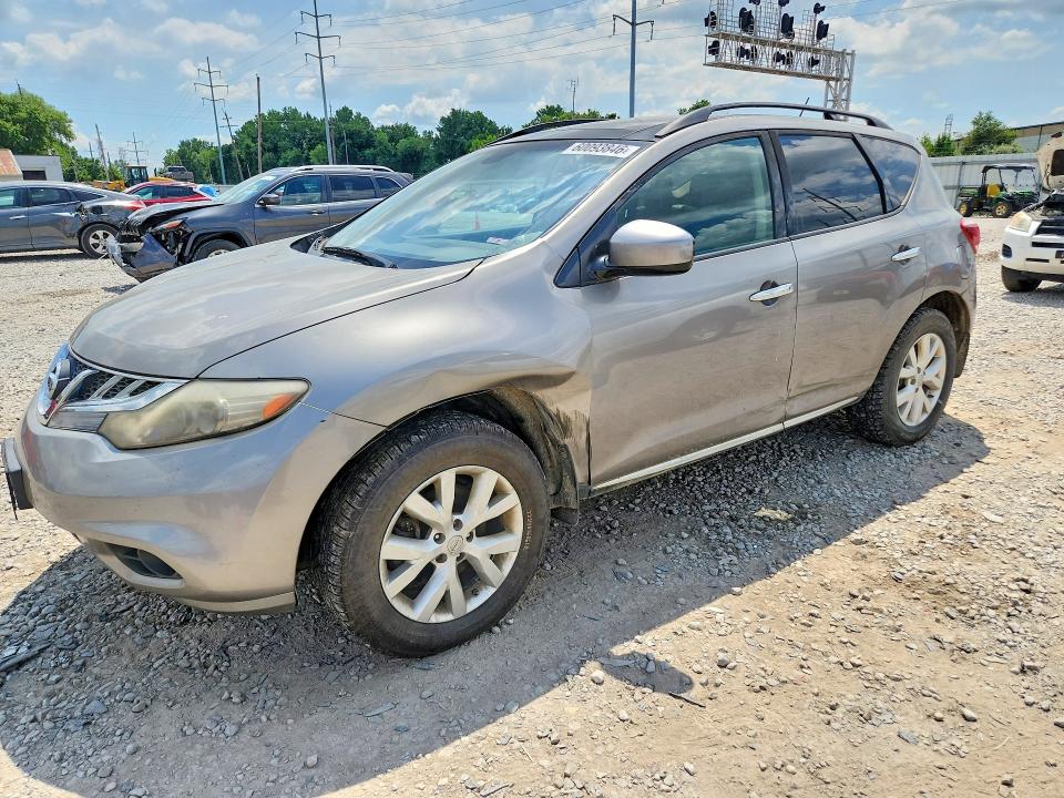 60093846 :رقم المزاد ، JN8AZ1MW9BW151325 vin ، 2011 Nissan Murano مزاد بيع