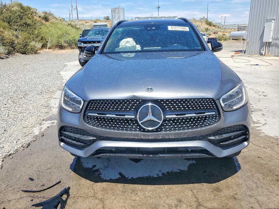 Aukcja sprzedaży 2022 Mercedes-benz Glc, vin: W1N0G8EBXNV395327, numer aukcji: 61217566