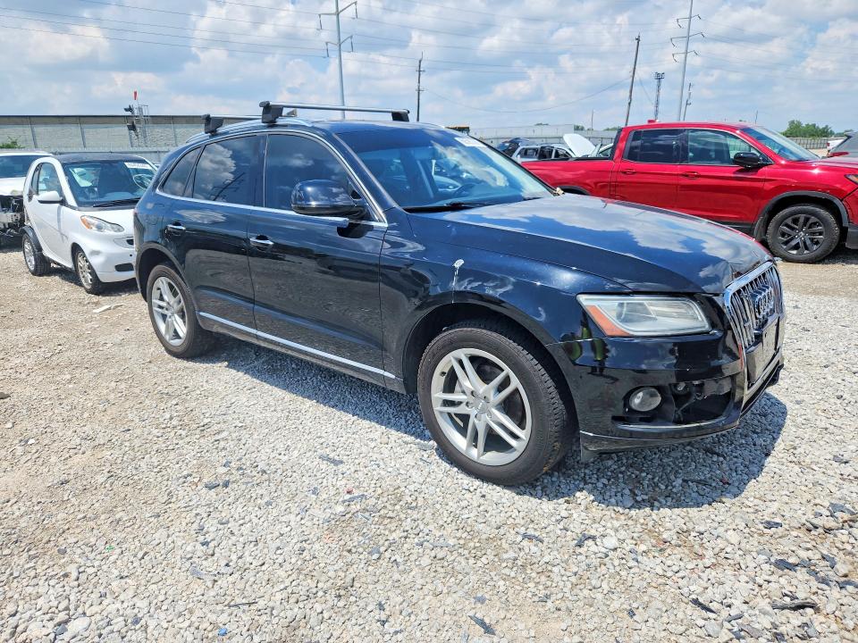 Продажа на аукционе авто 2017 Audi Q5, vin: WA1C2AFP1HA092723, номер лота: 60593306