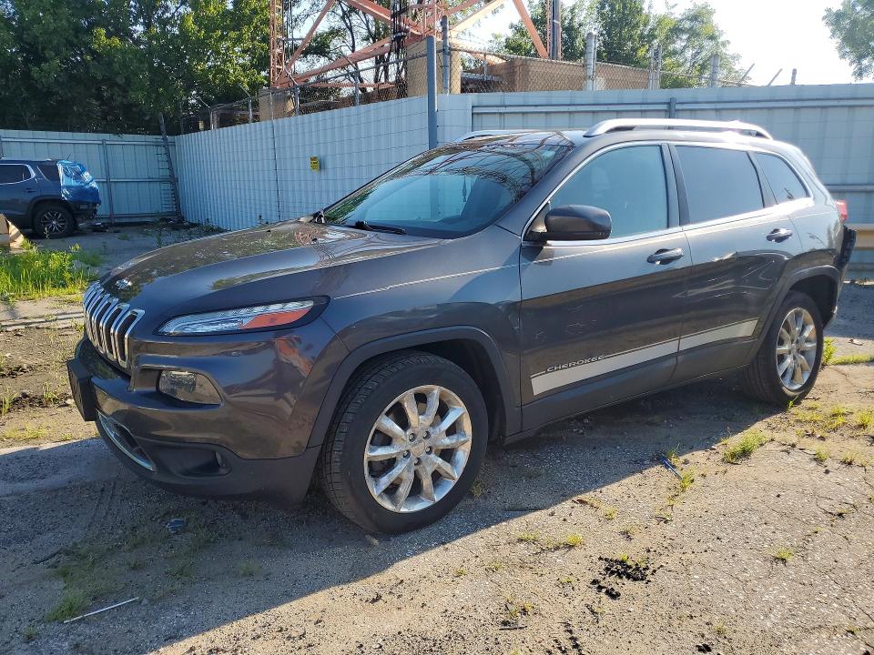 Aukcja sprzedaży 2015 Jeep Cherokee, vin: 1C4PJLDSXFW518499, numer aukcji: 59971066