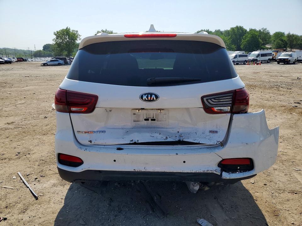 Продаж на аукціоні авто 2019 Kia Sorento, vin: 5XYPG4A36KG528648, номер лоту: 59305706