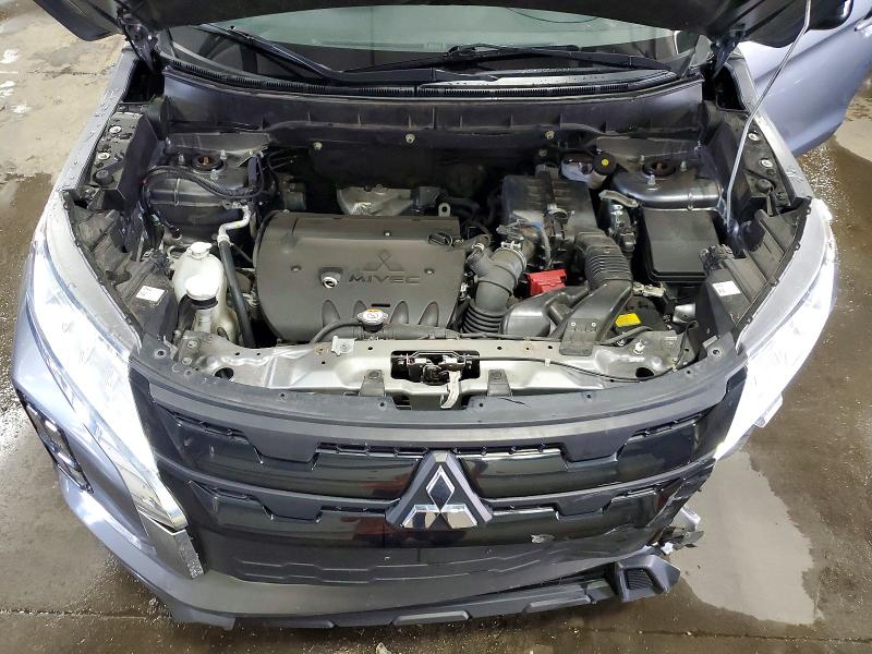2024 Mitsubishi Outlander Sport მანქანა იყიდება აუქციონზე, vin: JA4ARUAU3RU001064, აუქციონის ნომერი: 60408136