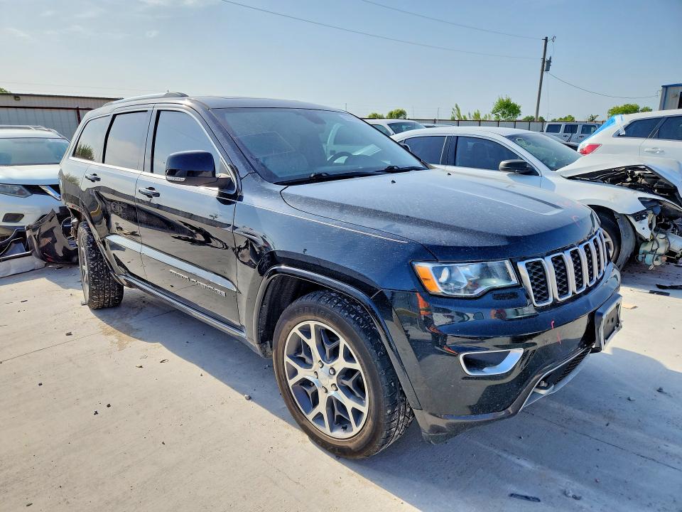 Продажа на аукционе авто 2018 Jeep Grand Cherokee, vin: 1C4RJEBG1JC361829, номер лота: 62025956