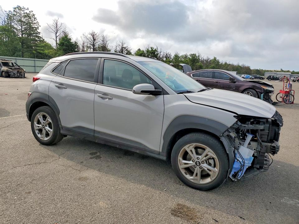 61696926 :رقم المزاد ، KM8K3CAB5PU032555 vin ، 2023 Hyundai Kona مزاد بيع