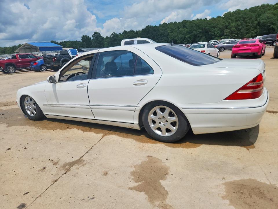 Aukcja sprzedaży 2001 Mercedes-benz S, vin: WDBNG75J21A151105, numer aukcji: 60271296