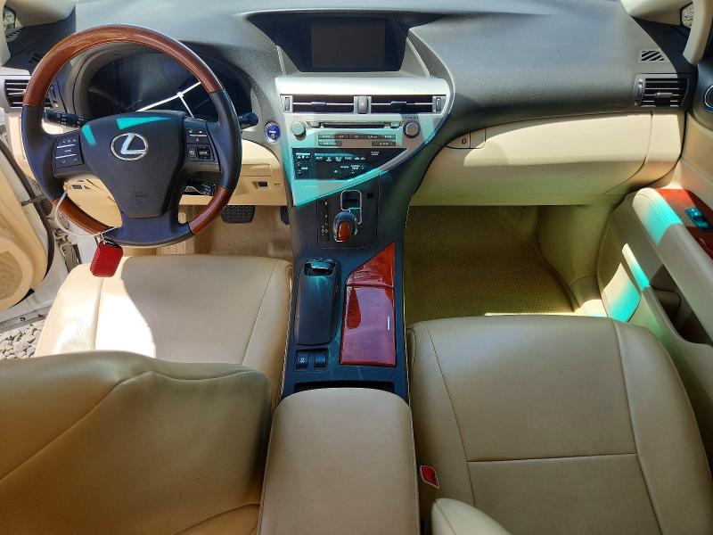 Aukcja sprzedaży 2010 Lexus Rx, vin: JTJBC1BA5A2014152, numer aukcji: 59321096