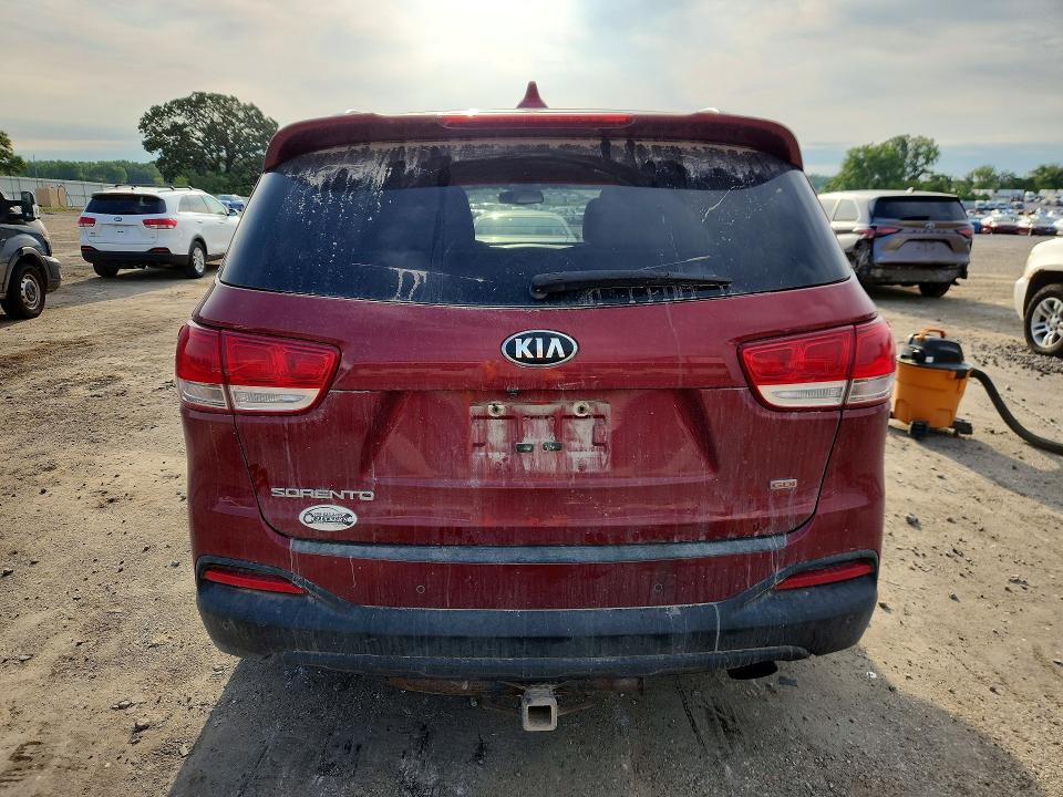 Продаж на аукціоні авто 2017 Kia Sorento, vin: 5XYPGDA38HG289323, номер лоту: 62447206