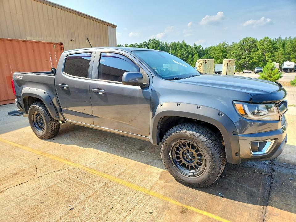 2016 Chevrolet Colorado მანქანა იყიდება აუქციონზე, vin: 1GCPTDE16G1248403, აუქციონის ნომერი: 61546466