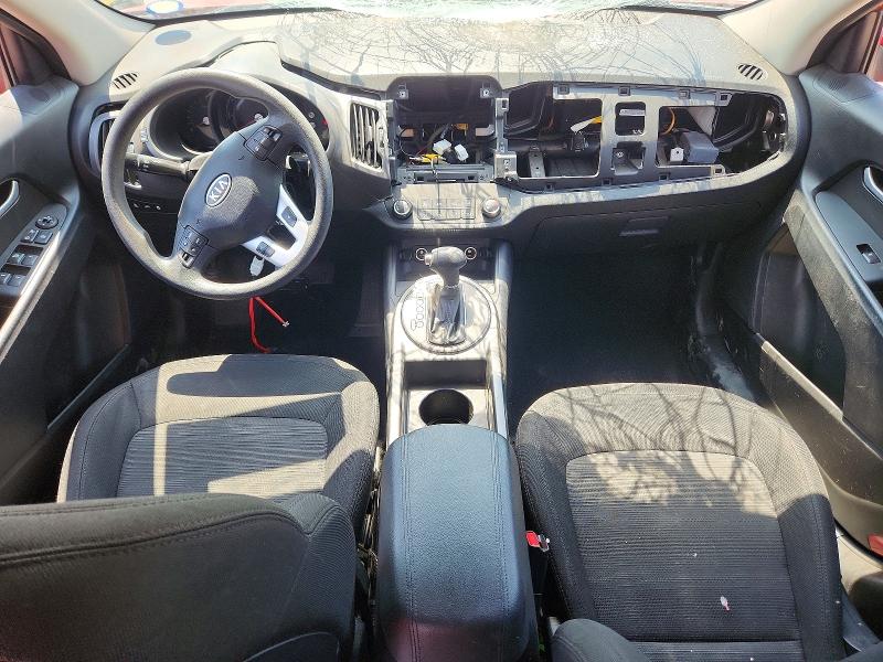 59621996 :رقم المزاد ، KNDPBCA23B7090409 vin ، 2011 Kia Sportage مزاد بيع