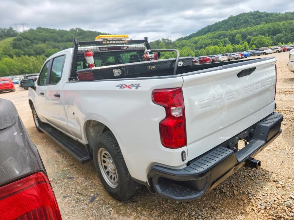 61985476 :رقم المزاد ، 1GCPYAEK5LZ198159 vin ، 2020 Chevrolet Silverado مزاد بيع