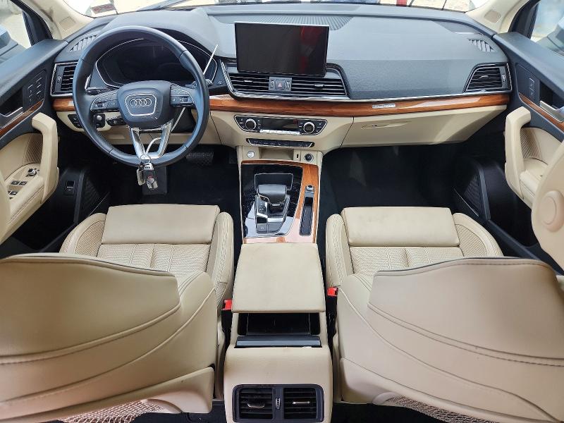 59873416 :رقم المزاد ، WA1FAAFY6N2026912 vin ، 2022 Audi Q5 مزاد بيع