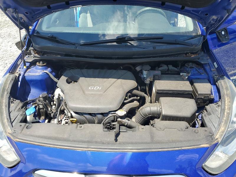 63314386 :رقم المزاد ، KMHCT4AE8DU499162 vin ، 2013 Hyundai Accent مزاد بيع
