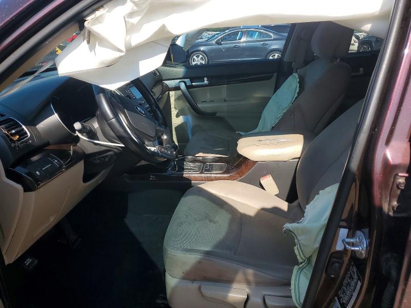 2014 Kia Sorento მანქანა იყიდება აუქციონზე, vin: 5XYKT4A63EG472544, აუქციონის ნომერი: 60432236