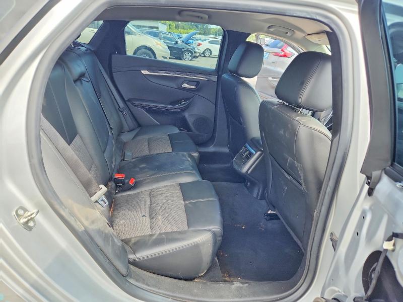 2018 Chevrolet Impala მანქანა იყიდება აუქციონზე, vin: 2G1105S33J9155747, აუქციონის ნომერი: 60659586