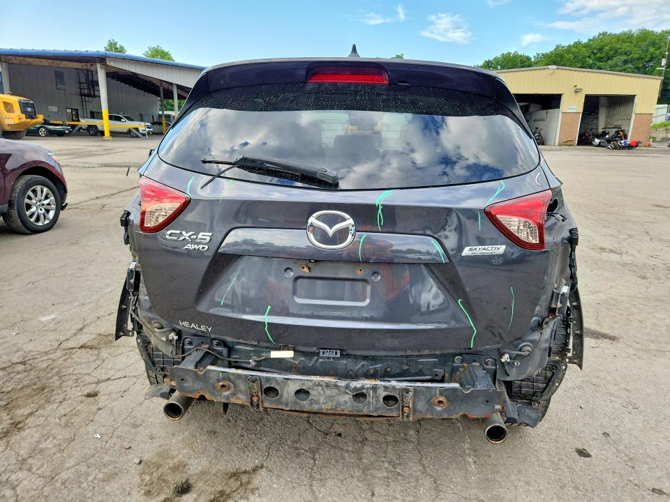 Aukcja sprzedaży 2016 Mazda Cx-5, vin: JM3KE4DY2G0890696, numer aukcji: 62904166