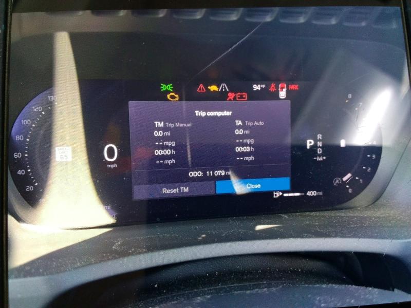 2025 Volvo Xc90 მანქანა იყიდება აუქციონზე, vin: YV4062PF8S1330905, აუქციონის ნომერი: 62067096