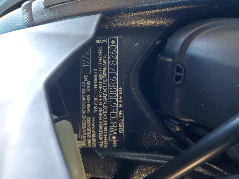 Продаж на аукціоні авто 2024 Bmw S 1000, vin: WB10E6308R6J48260, номер лоту: 63357986