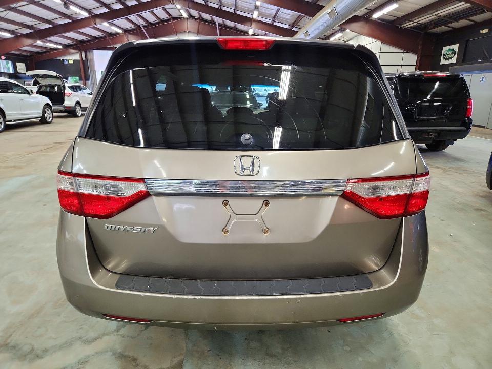 62132176 :رقم المزاد ، 5FNRL5H28CB072717 vin ، 2012 Honda Odyssey مزاد بيع