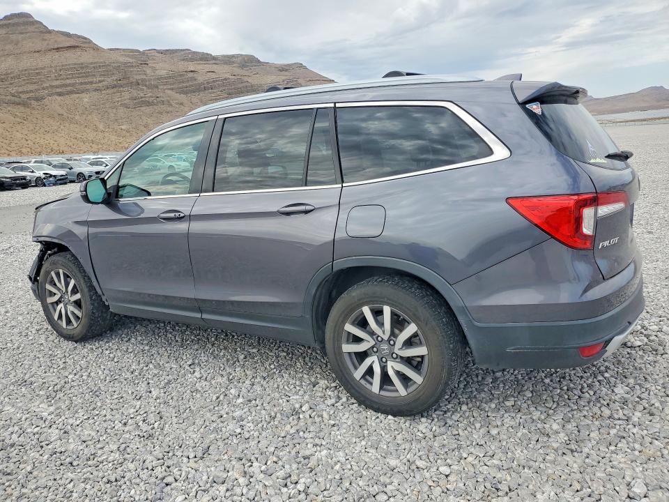 61358906 :رقم المزاد ، 5FNYF6H51KB048129 vin ، 2019 Honda Pilot مزاد بيع