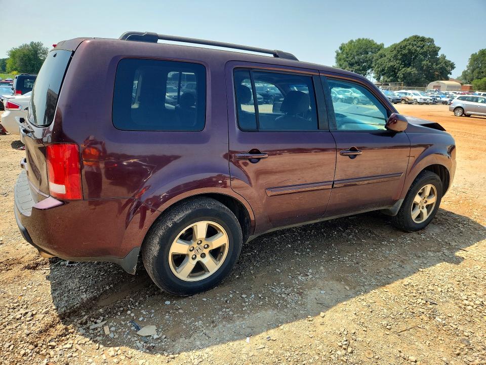 62505866 :رقم المزاد ، 5FNYF3H54BB041920 vin ، 2011 Honda Pilot مزاد بيع