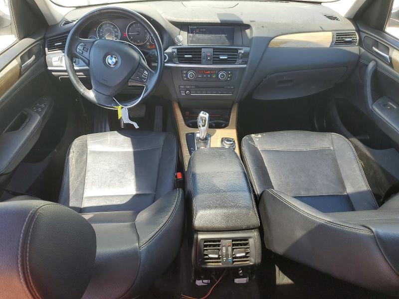 Aukcja sprzedaży 2012 Bmw X3, vin: 5UXWX5C59CL728640, numer aukcji: 62861676