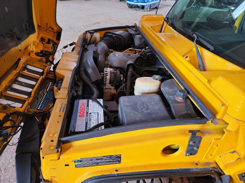2004 Hummer H2 მანქანა იყიდება აუქციონზე, vin: 5GRGN23U14H121832, აუქციონის ნომერი: 58775616