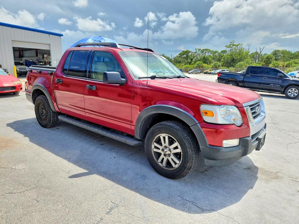 2010 Ford Explorer Sport Trac მანქანა იყიდება აუქციონზე, vin: 1FMEU5BE6AUA00459, აუქციონის ნომერი: 59651236
