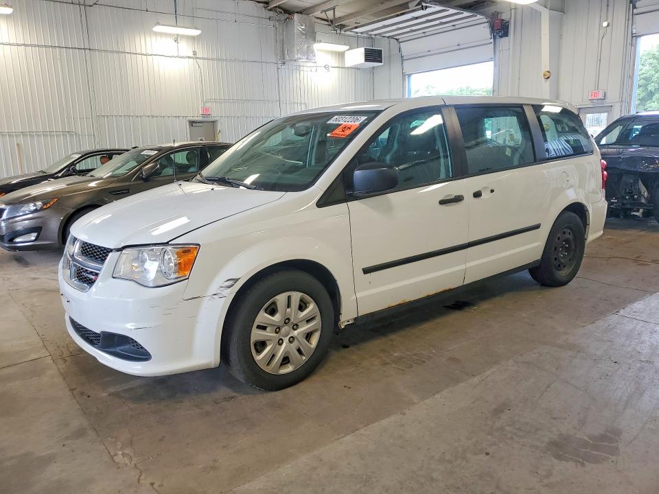 Aukcja sprzedaży 2016 Dodge Grand Caravan, vin: 2C4RDGBG7GR341653, numer aukcji: 60312206